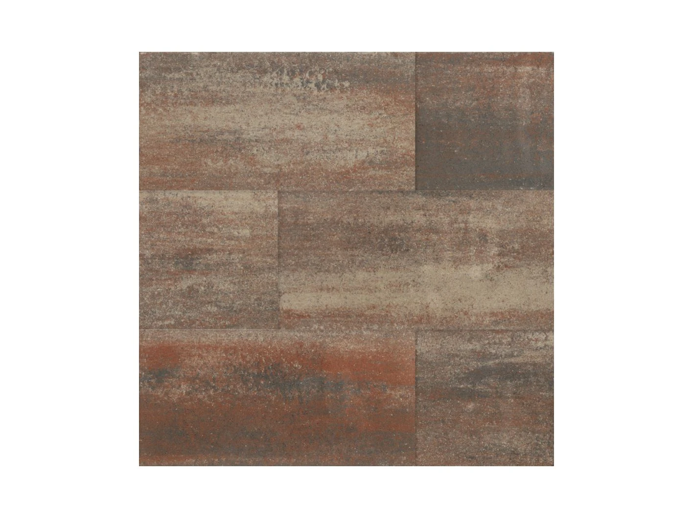 Betontegel 60plus Soft Comfort 4 x 40 cm (40 x 400 mm) Violetto - Lengte 80 cm - Afbeelding 4